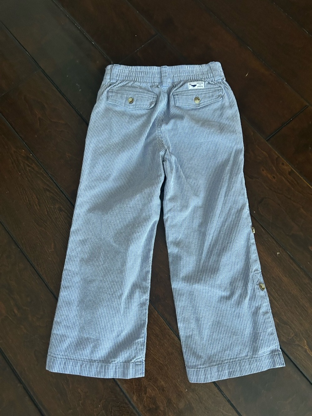 Janie and Jack size 4 Blue Pinstripe boys Pants